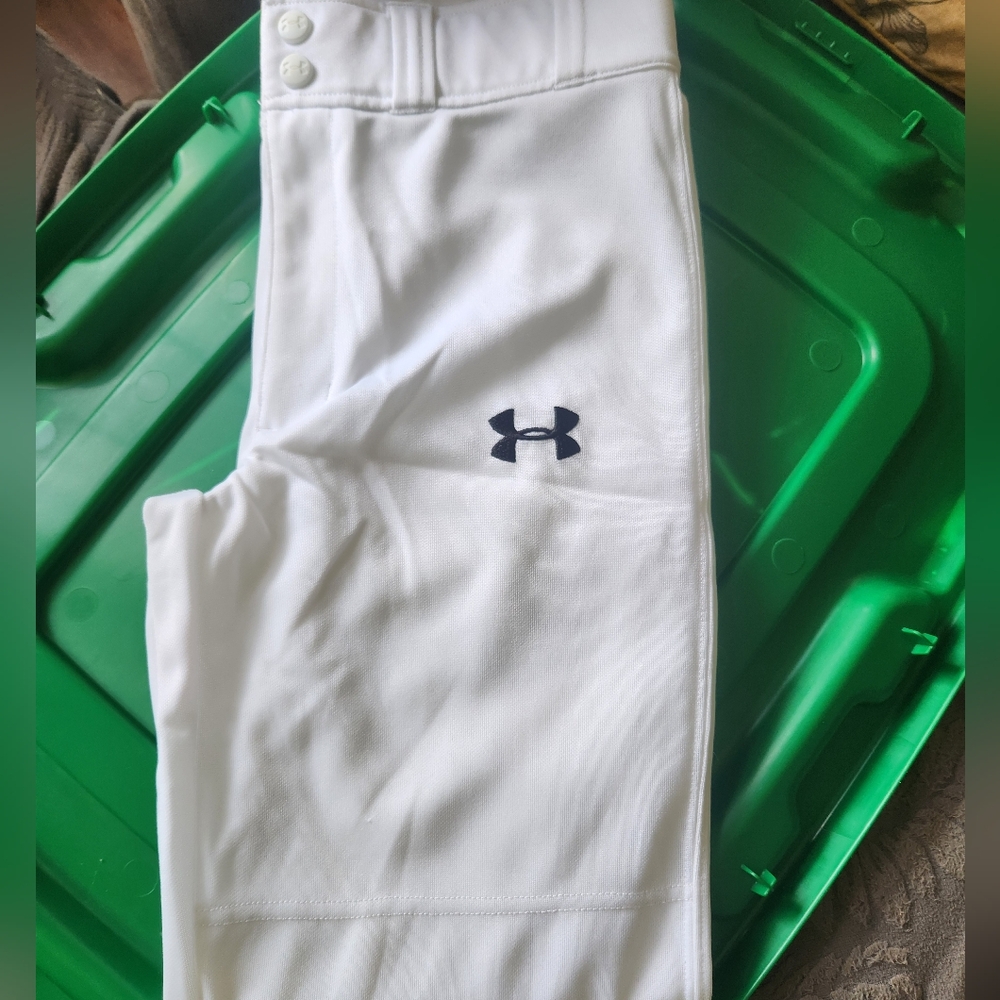 Under Armor Youth Large Baseball Pants